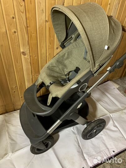 Коляска 2 в 1 Stokke trailz