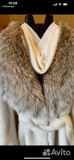 Шуба норковая 46 48
