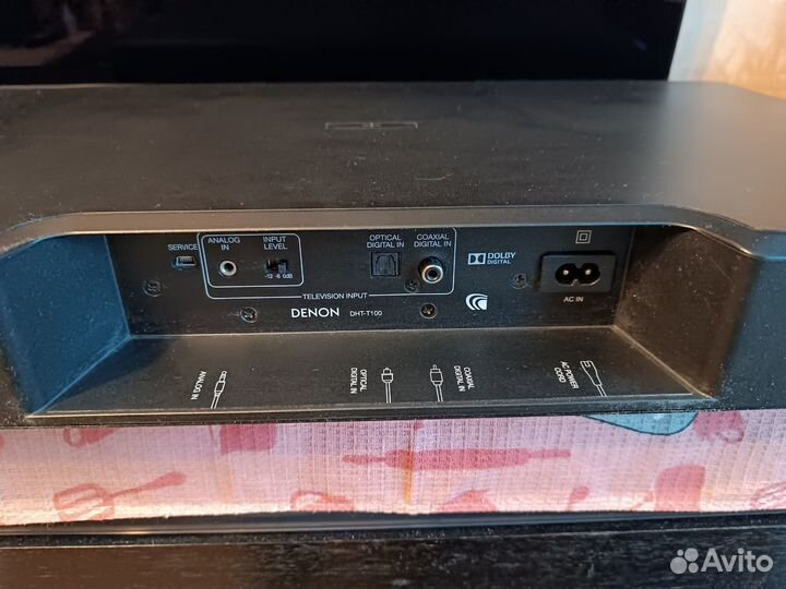 Саундбар Denon DHT-T100.Динамики вч, сч,нч к S90