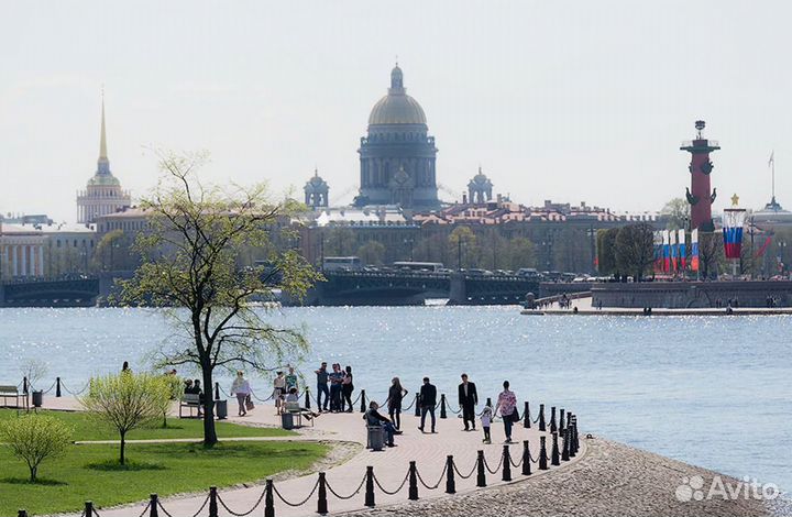 Автобусный тур в Санкт-Петербург