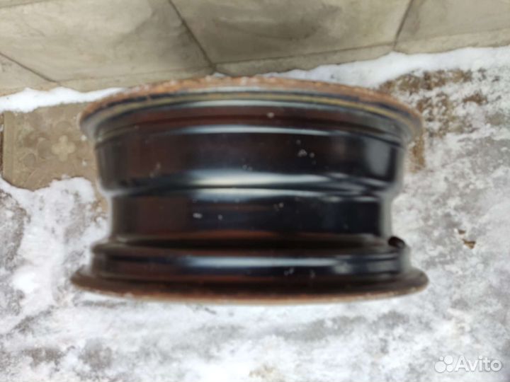 Диски 5 112 r16 бу штампы, 4 шт