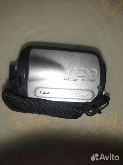 Jvc видеокамера с жестким диском everi