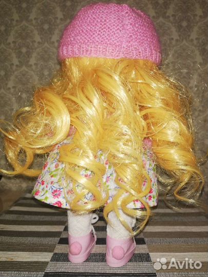 Интерьерная кукла ручной работы