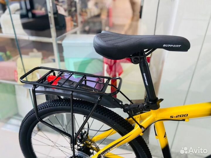 Велосипед горный 26 с багажником