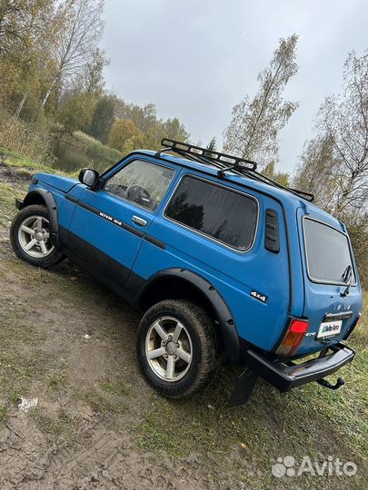 LADA 4x4 (Нива) 1.7 МТ, 2012, 113 521 км