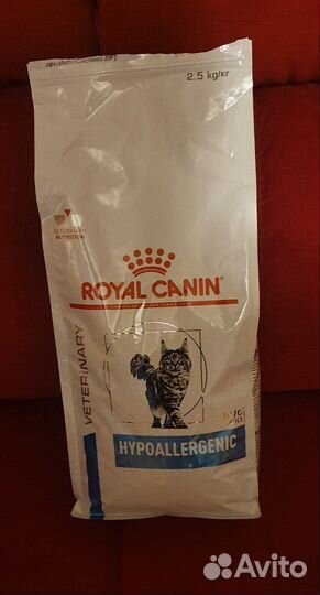 Royal Canin hypoallergenic для кошек