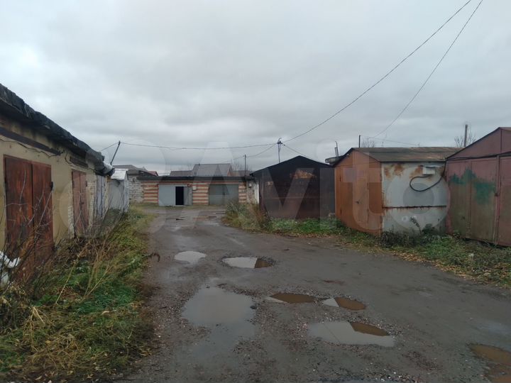 Гараж, 24 м²