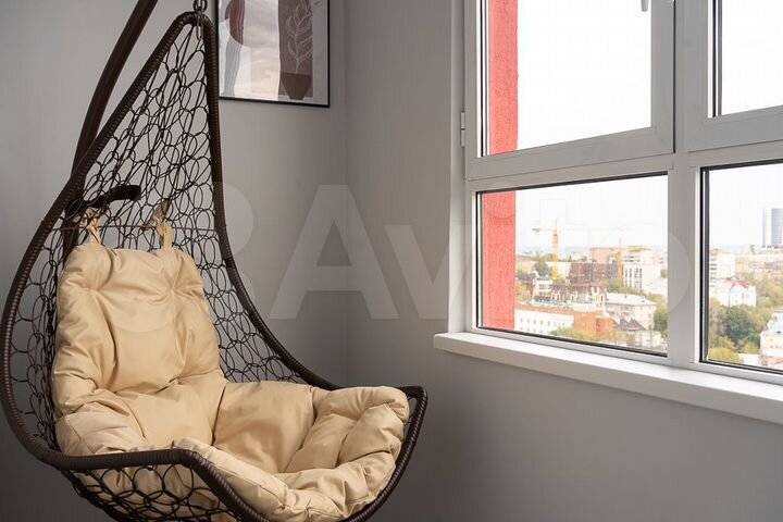 1-к. квартира, 42 м², 17/19 эт.