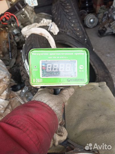 Нагрузочно-диагностический прибор Н-2001