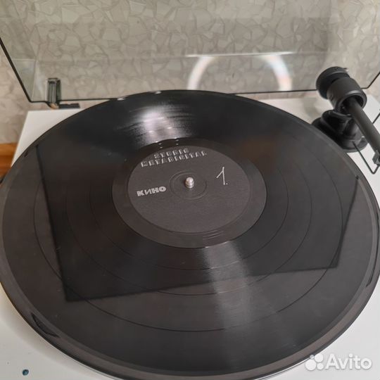 Кино - чёрный альбом винил метадиджитал