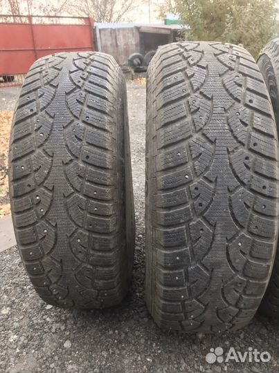 Continental VancoEco 245/70 R17