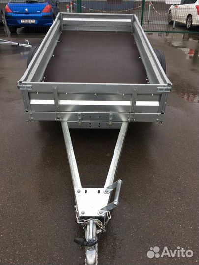 Легковой прицеп Автос 2,5 на 1,3 метра