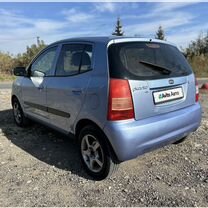 Kia Picanto 1.1 AT, 2006, 202 000 км, с пробегом, цена 400 000 руб.