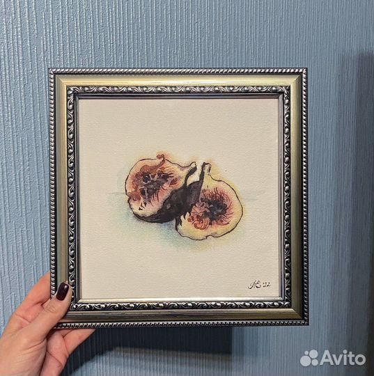 Авторская акварель