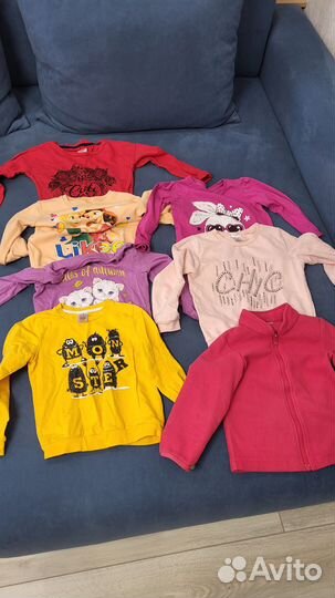 Детские вещи на рост 116-122 см