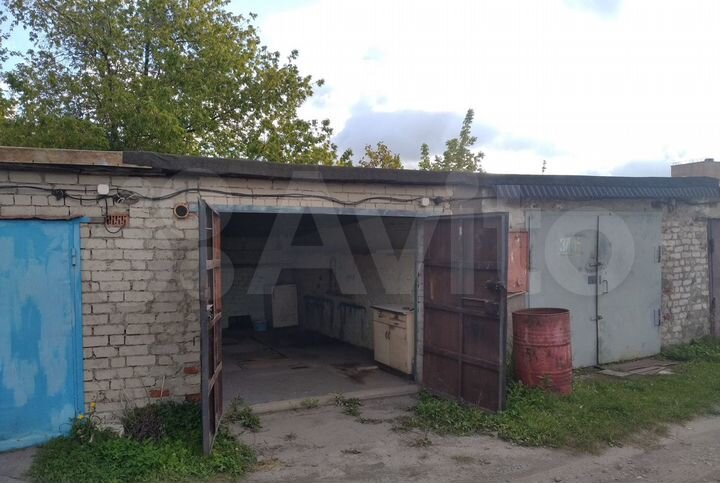 Гараж, 22 м²