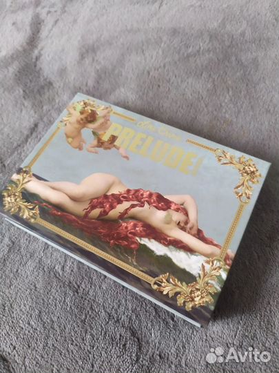 Палетки теней оригинал