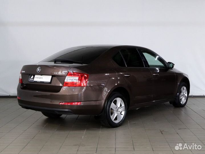 Skoda Octavia 1.4 AMT, 2016, 103 000 км