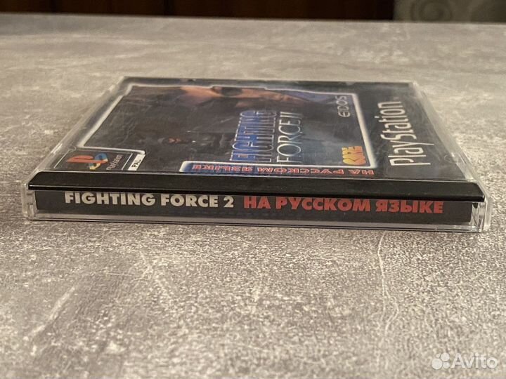 Fighting Force 2 PS1 игра