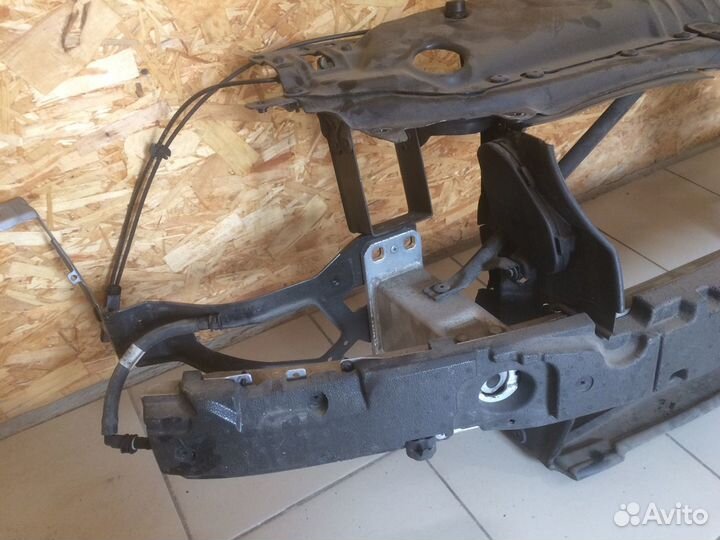 BMW E60 Телевизор, передняя панель рестайл с Япони