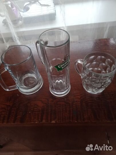 Кружки пивные