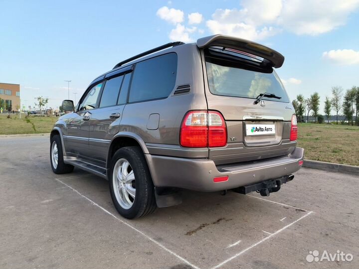 Lexus LX 4.7 AT, 2000, 312 000 км