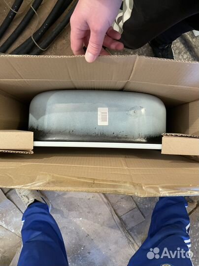 Мойка эмалированная новая