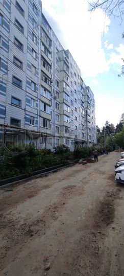 3-к. квартира, 68,5 м², 3/9 эт.