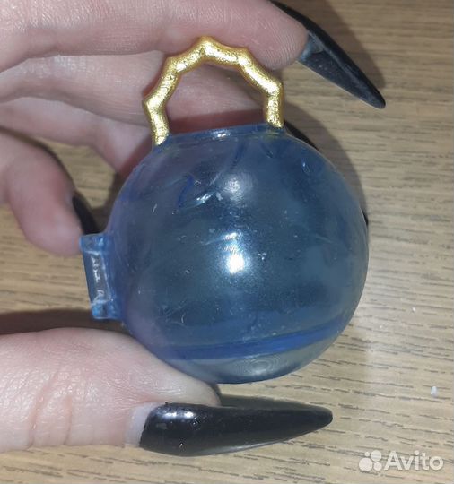 Монстер хай аквариум Лагуны из эпоксидной смолы