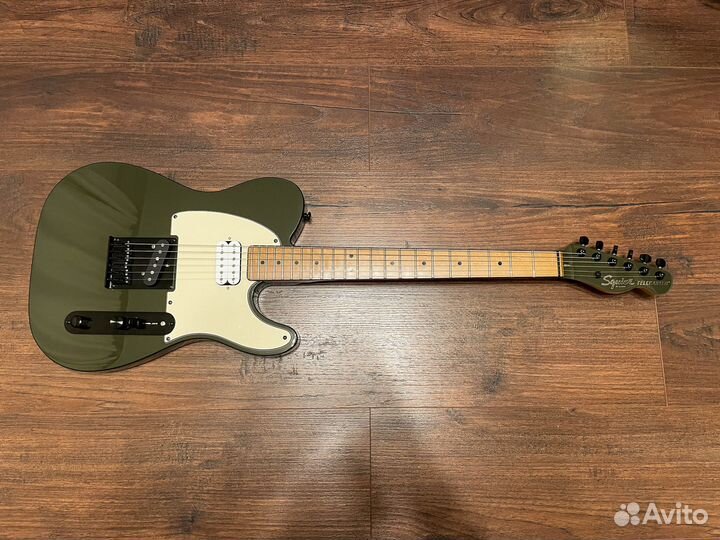 Squier LTD Cont Tele RH RMN OLV