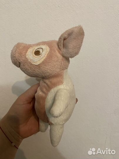 Игрушки IKEA поросенок