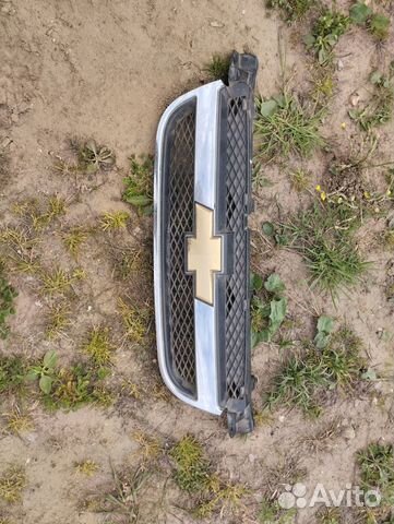 Решетка радиатора шевроле авео