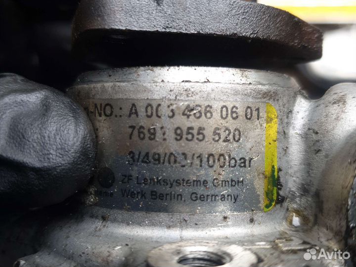 Насос гур A0034660601 mercedes w163 ML400 4.0CDI