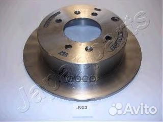 DP-K03 диск тормозной задний Hyundai Sonata 2