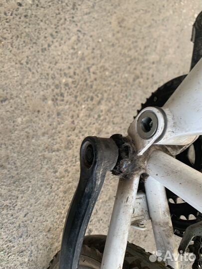 Велосипед actico