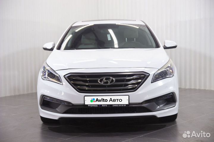 Hyundai Sonata 2.4 AT, 2017, 129 384 км