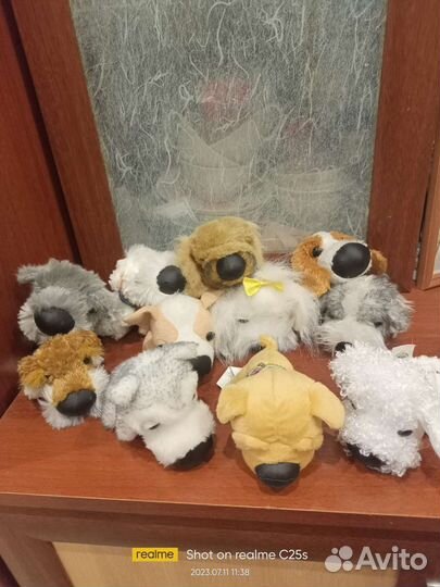 Мягкие игрушки собаки