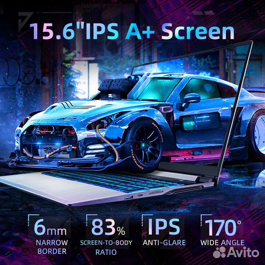 Ноутбук Machenike T59 I7-10750H GTX 1650