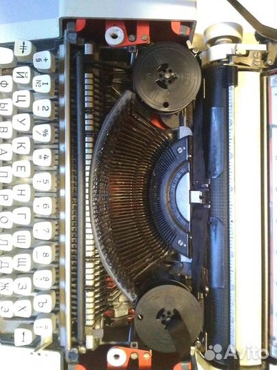 Печатная машинка Unis TBM De Luxe