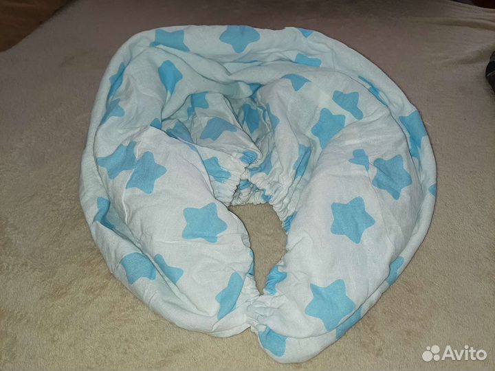 Простынь круглая на резинке