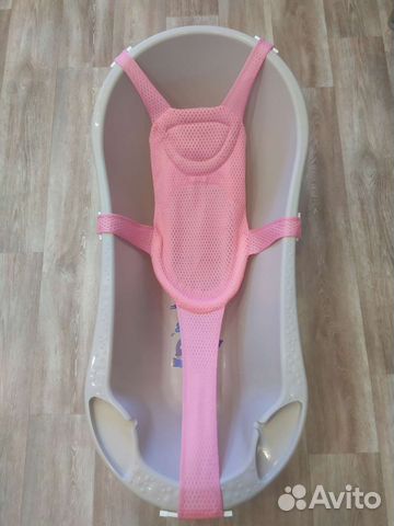 Ванночка, гамак, горка для купания