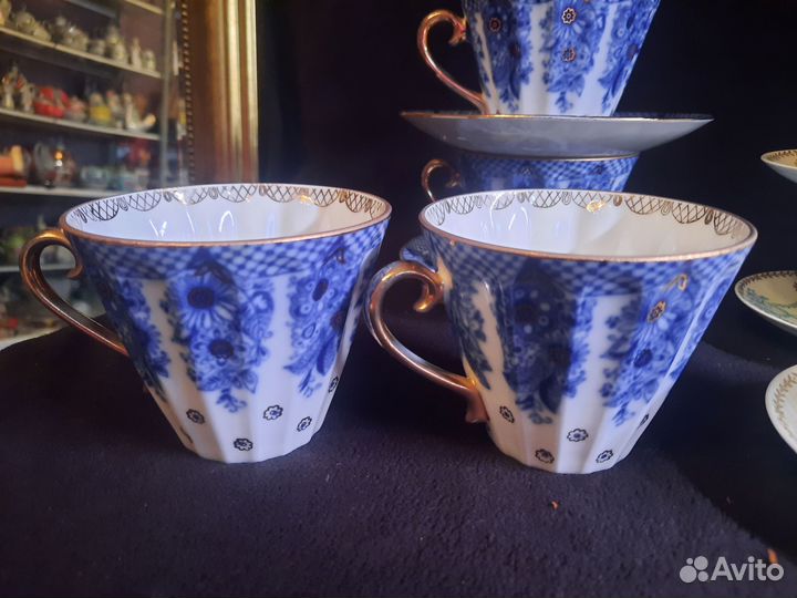 Чашка с блюдцем лфз