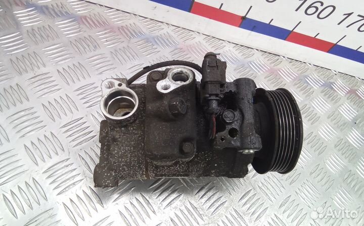 Компрессор кондиционера Audi A6 4F/C6 2006