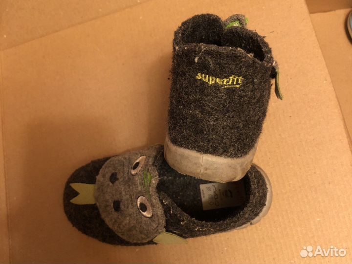 Ботинки детские