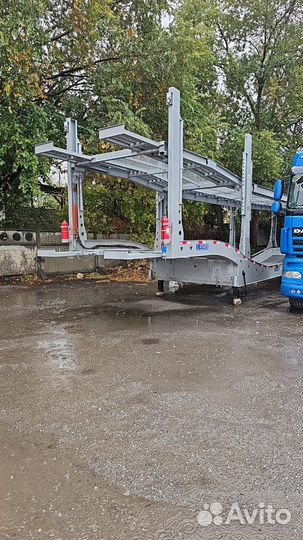 Прицеп шасси Jumbo Helmond, 2023