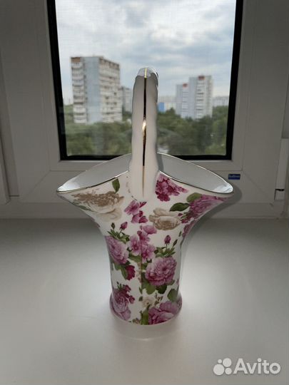 Ваза для конфет/конфетница/сухарница SK