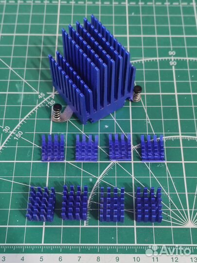 Комплект радиаторов Zalman для материнской платы