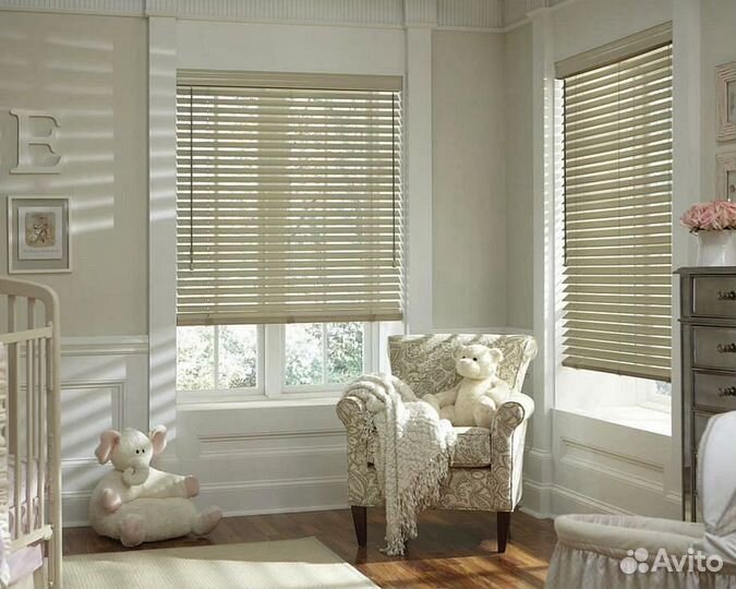 Жалюзи горизонтальные алюминиевые