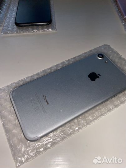 Корпус iPhone 7(Jet black)