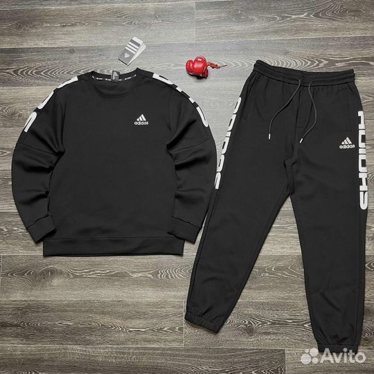 Спортивный костюм мужской Adidas